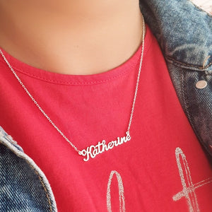 Name necklace Im Dubai Sharjah AbuDhabi - gift for girls