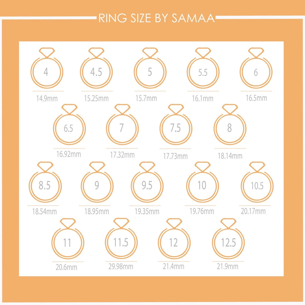 ring size chart