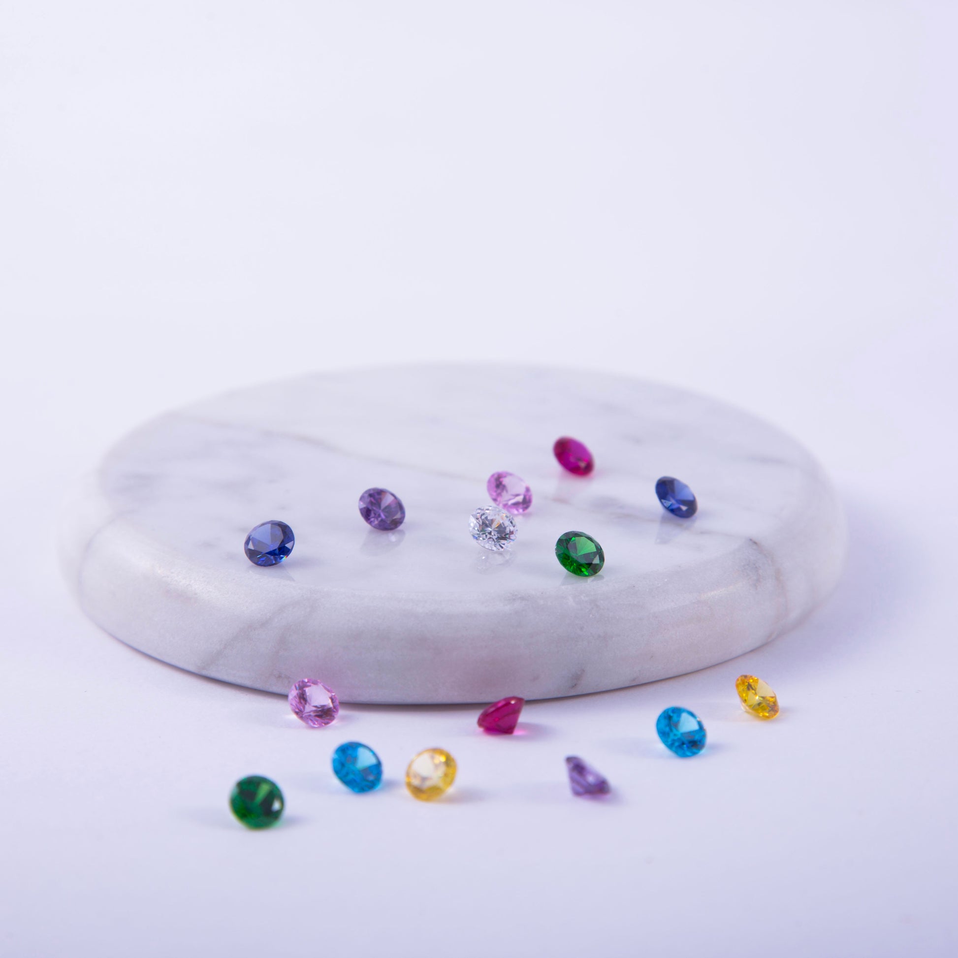 Color stones for selection 
