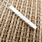 Arabic bar necklace for men in dubai UAE