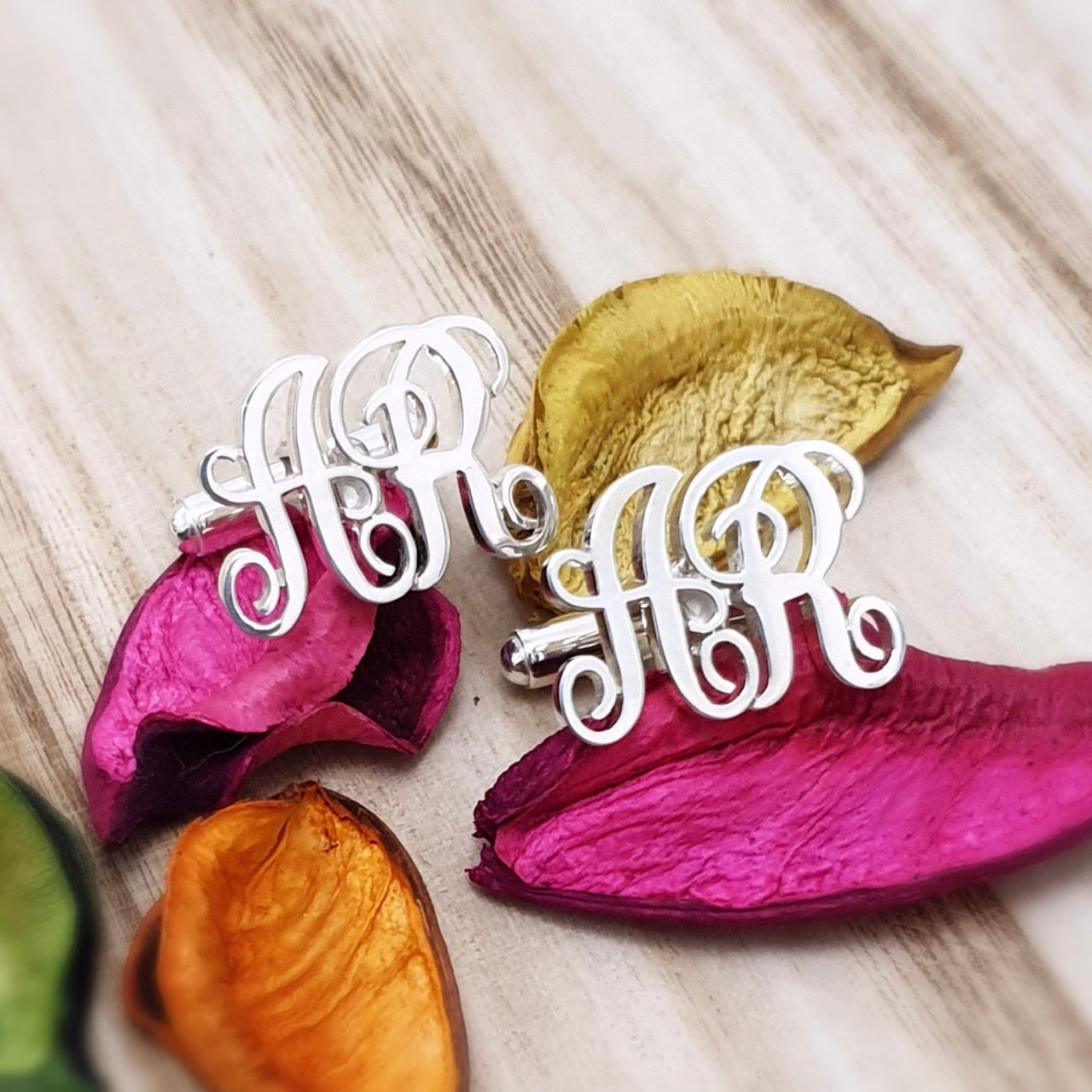 Customized Monogram Cufflinks In sharjah dubai