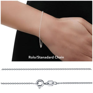 Rolo chain Bracelet 