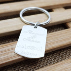 Key Ring with name in abudhabi