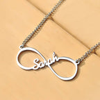 Infinity Name Necklace