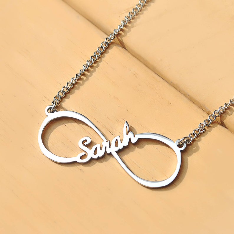 Infinity Name Necklace