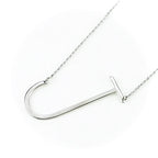 Big Size Initial Necklace