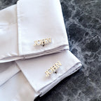 Customised Name Cufflinks, Dubai UAE