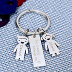 Customized Family Key Ring in dubai Abudhabi 