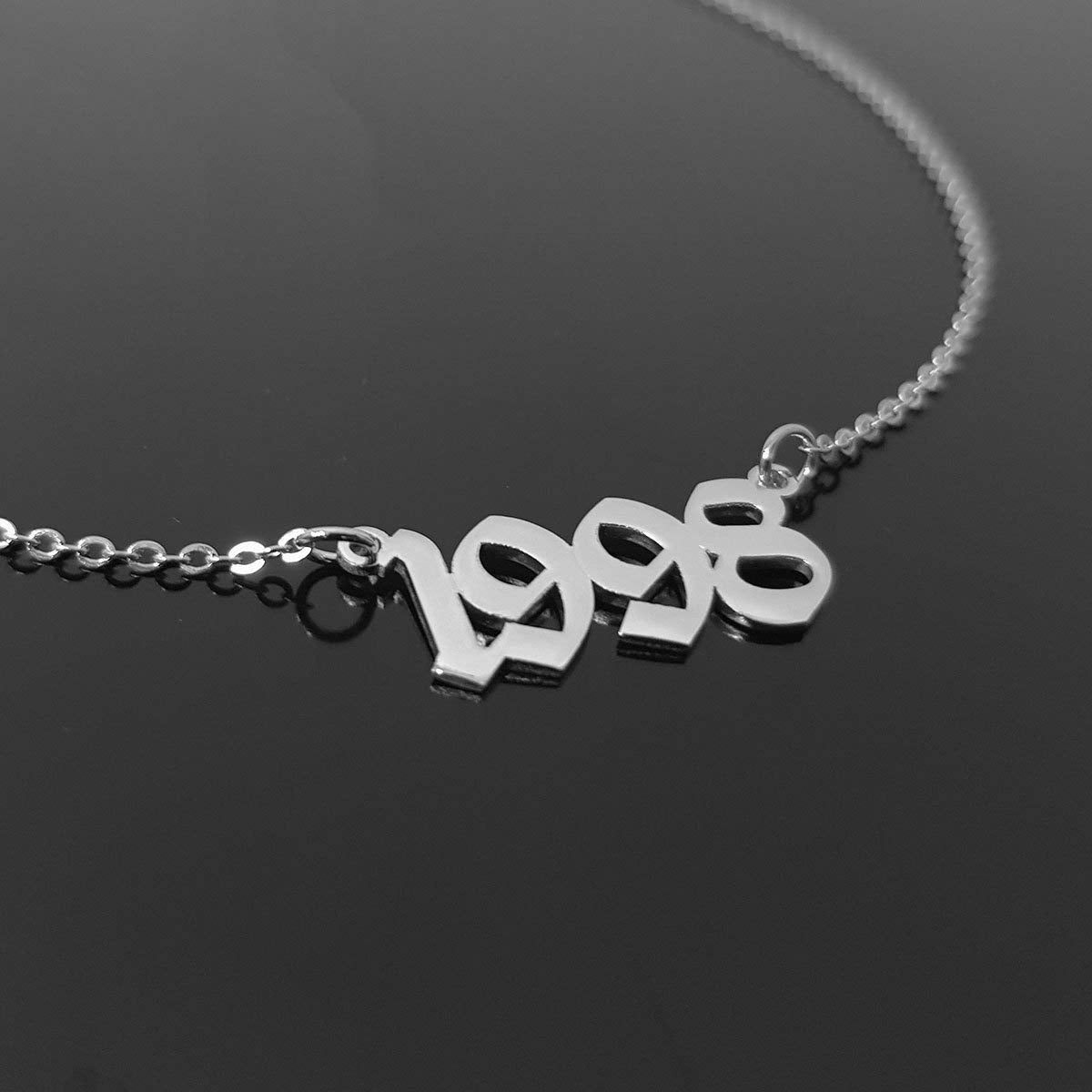 Birth Date Necklace