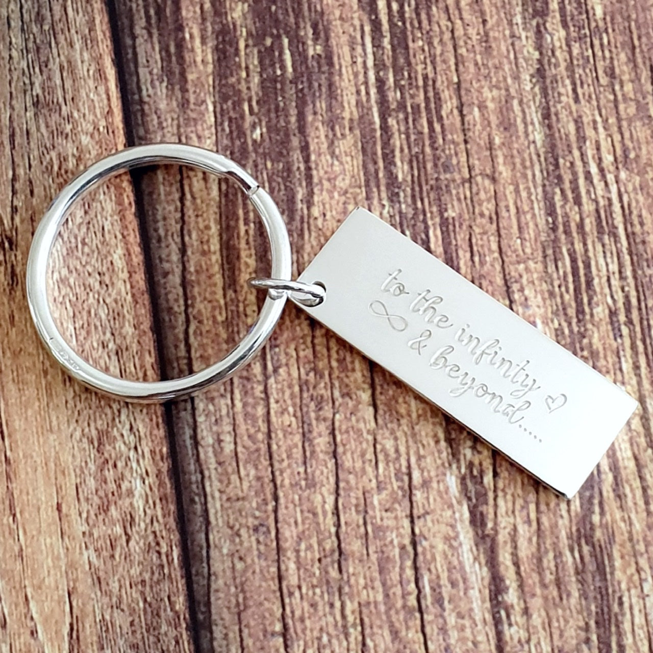 Customized Key Ring with Personal message in dubai abudhabi uae