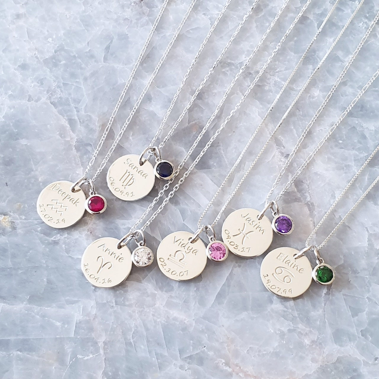 Horoscope Necklaces Dubai 