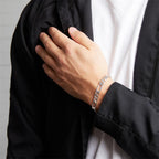 Men Bracelet in silver