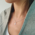customised Initial Necklace