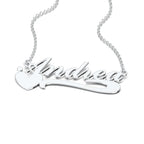 Personalized Name Necklace with Heart