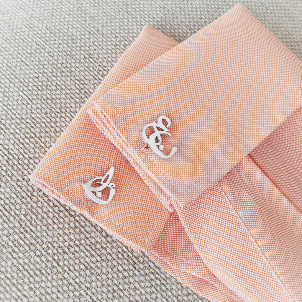 Personalized Arabic Cufflinks 