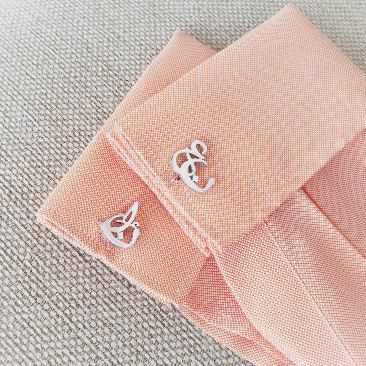 Personalized Arabic Cufflinks 