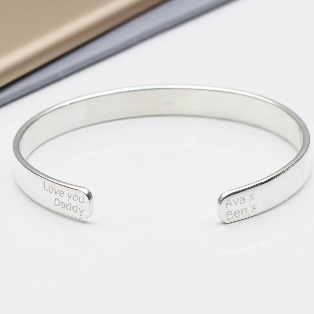 Bangle gift for father