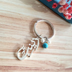 Personalized key ring with arabic name in dubai abudhabi