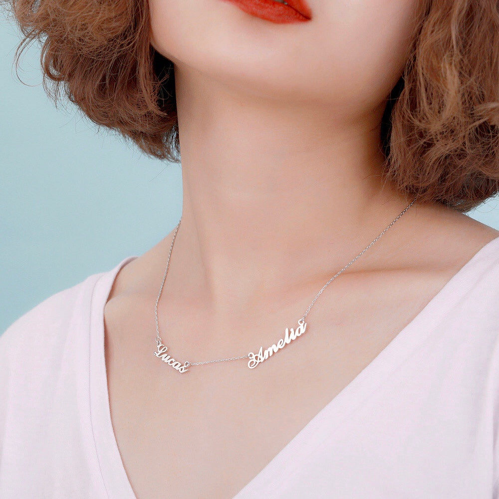 Necklace with 2 Names