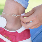 customised Name Anklet