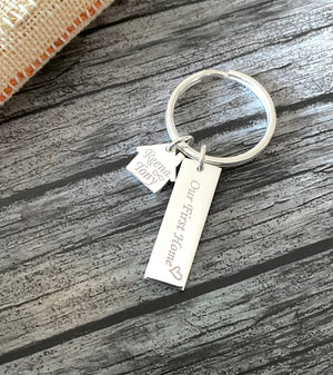 Key Ring for New Home