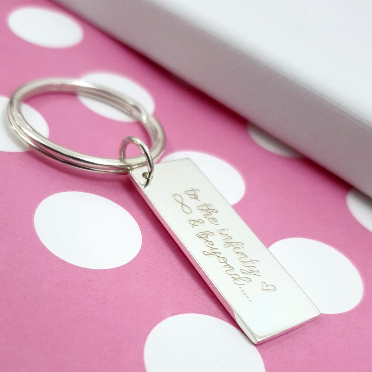 Customized Key Ring with engraving in sharjah alain 