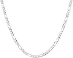 Silver Figaro Chain 