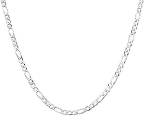 Silver Figaro Chain 