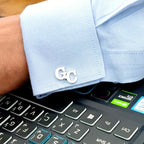 Gift for men - personalize Cufflinks 