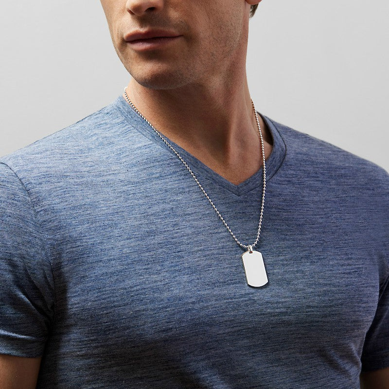 Silver Dog tag in UAE