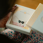 Personalized  Bracelet with 2 Hearts in Dubai UAE