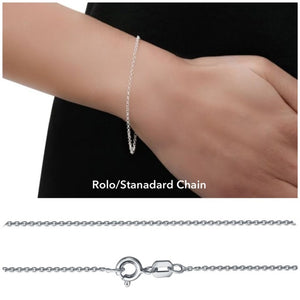 Rolo chain for bracelet 