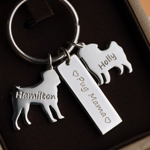Customized key ring for pets lover